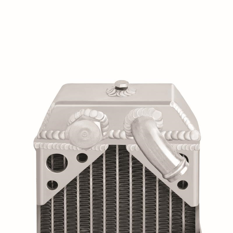 Mishimoto MMDB-DRZ400-00LX Braced Aluminum Dirt Bike Radiator, Left, fits Suzuki DRZ400S / DRZ400SM 2000-2013