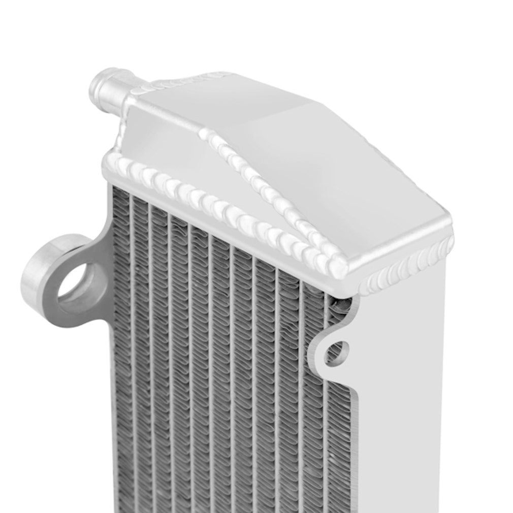 Mishimoto MMDB-KTM3-08LX KTM 250EXCF Left Braced Aluminum Dirt Bike Radiator, 2008-2011