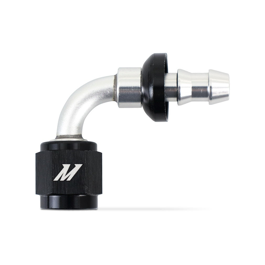 Mishimoto MMFT-PL-4 Push-Lock Fitting, -4AN