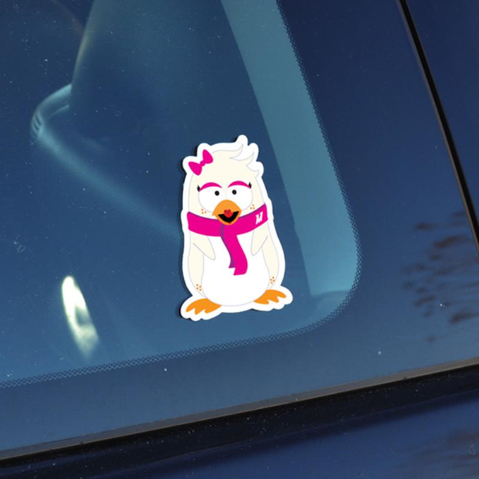 Mishimoto MMPROMO-STK-FLURRY Flurry Decal