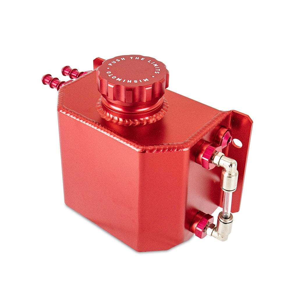 Mishimoto MMRT-1L Universal Coolant Overflow Tank, 1 Quart