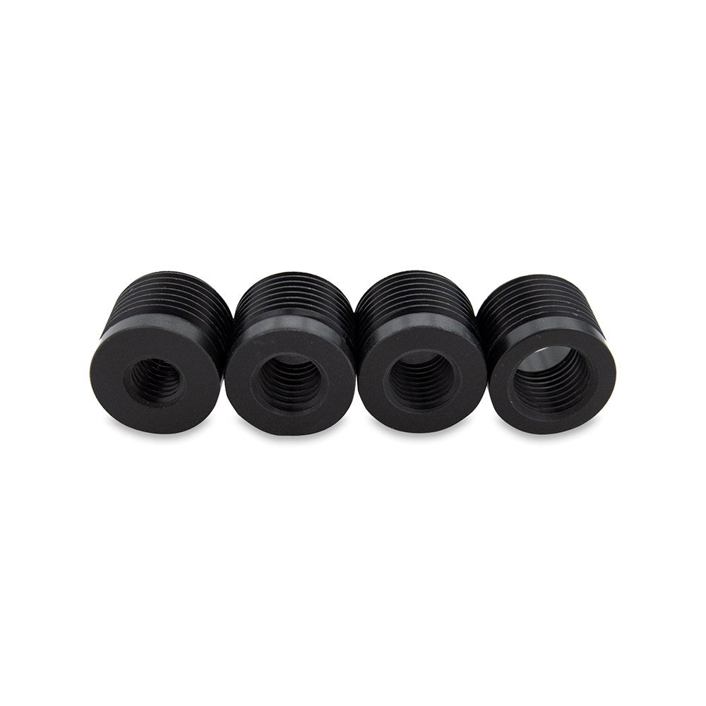 Mishimoto MMSK-ADAP-XL XL Shift Knob Threaded Adapters, Pack of 4