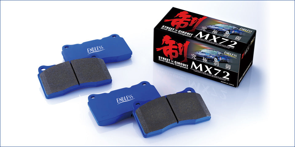 Endless EP230-EP064 MX72 Brake Pad Front Rear Set Nissan Silvia S14 CS14 (Turbo) | ML Performance Car Parts
