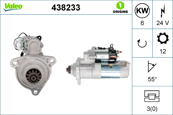 VALEO VAL438233 Starter