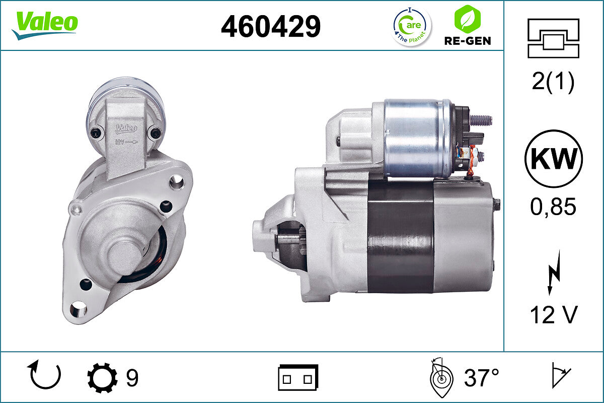 VALEO VAL460429 Starter
