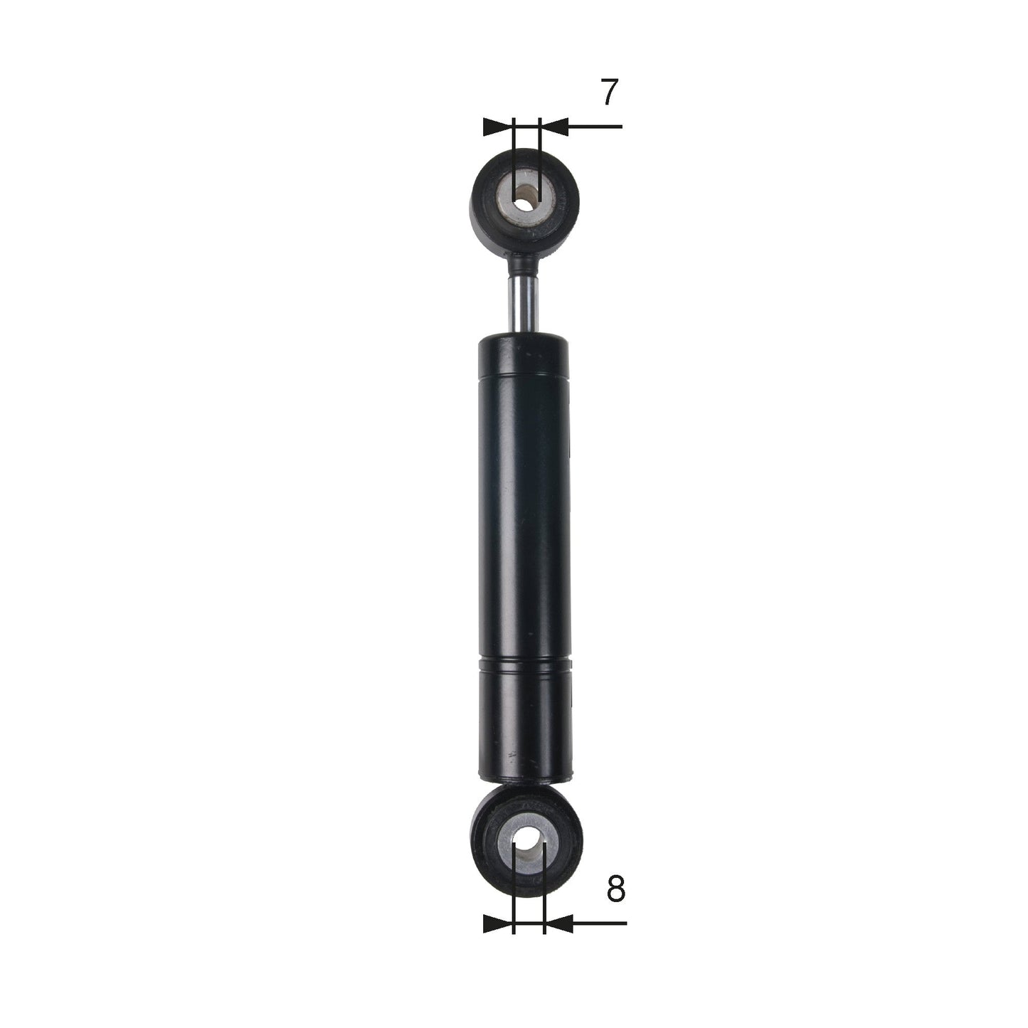 GATES GATT39235 V-Ribbed Belt Vibration Damper