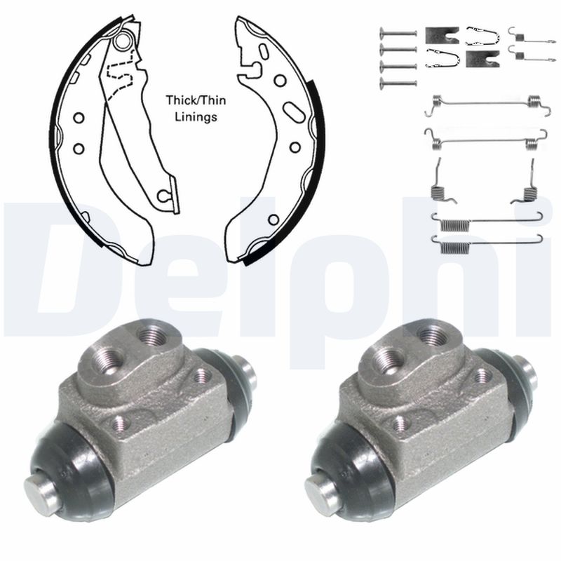 TRW MOTO BHW219 Brake Caliper