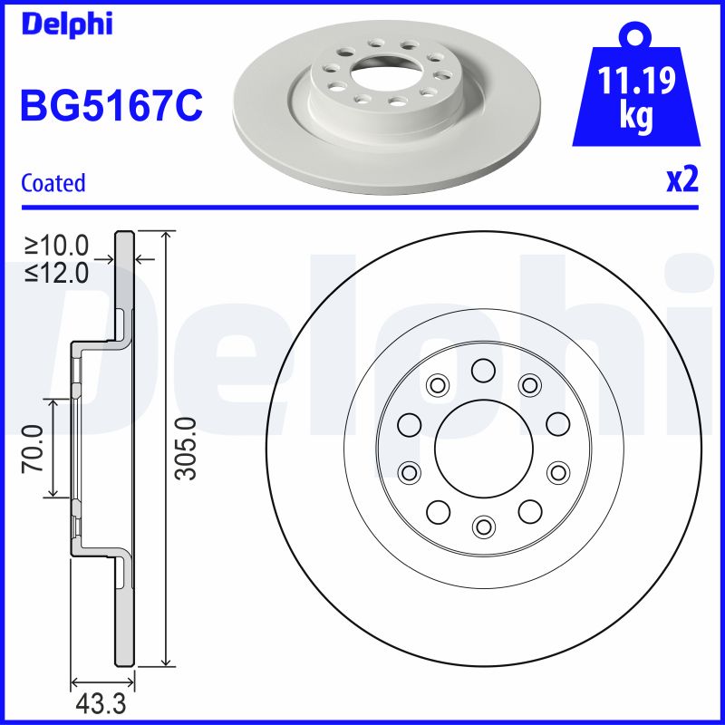 HALDEX 226242400 Pretensioning Cylinder