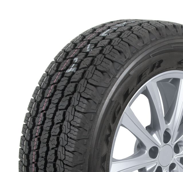 GOODYEAR 23575R15LTGO109TADV Suv/4X4 Summer Tyredd72.0 Db