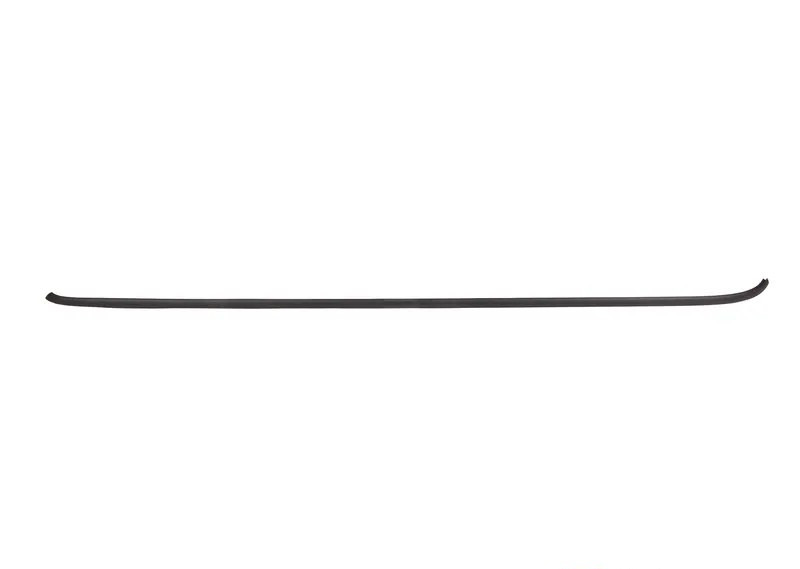 Genuine BMW 51137146105 Roof Molding Left SCHWARZ