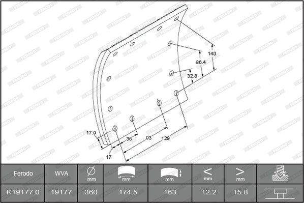 BOSCH 0986474984 Brake Caliper