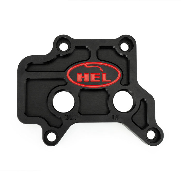 HEL Performance OCTO-005 Oil Cooler Engine Take Off Plate