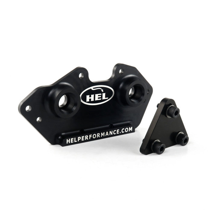 HEL Performance OCTO-009 Oil Cooler Engine Take Off Plate