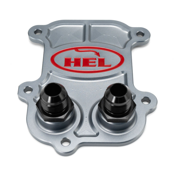 HEL Performance OCTO-010 Oil Cooler Engine Take Off Plate
