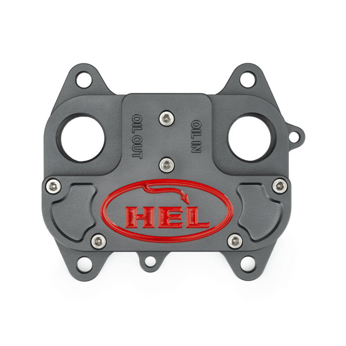 HEL Performance OCTO-011 Oil Cooler Engine Take Off Plate