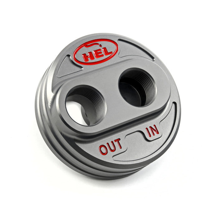 HEL Performance HEL-OFTO Oil Filter Relocation Take Off Plate