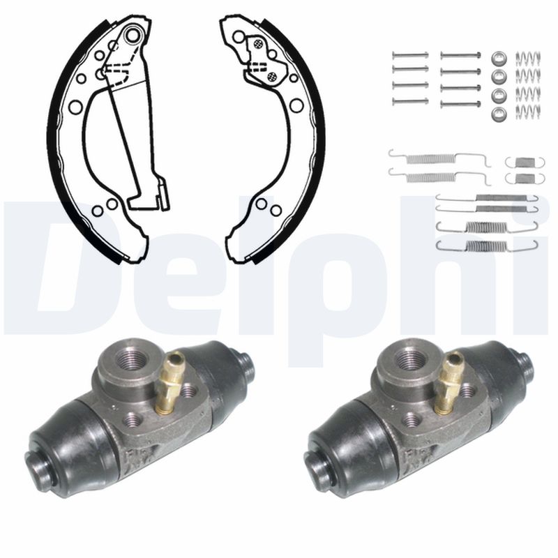 TRW MOTO BHW223 Brake Caliper