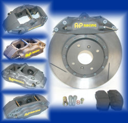 AP RACING CP5060-1002NP BRAKE KIT -EVO 7 / 8 / 9 RACE