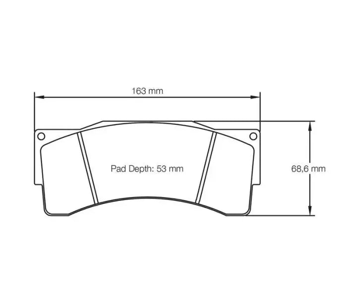 Pagid S2559L01B01 Brake Pad S2559 RSL 1 (bedded)