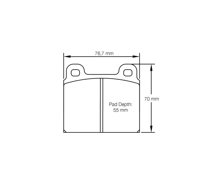 Pagid E450129010 Brake Pad S4501 RSL 29