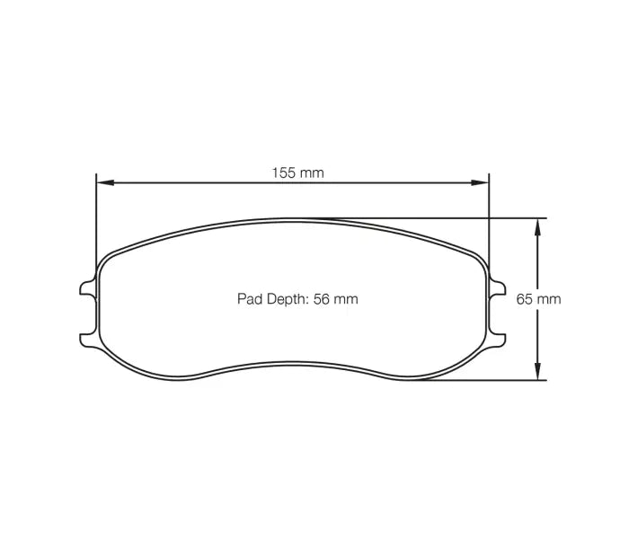 Pagid S4920T2E001 Brake Pad S4920 RST 2E