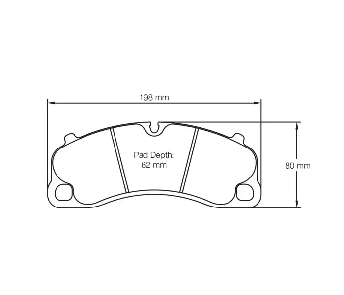 Pagid S4924L01B01 Brake Pad S4924 RSL 1 (bedded)