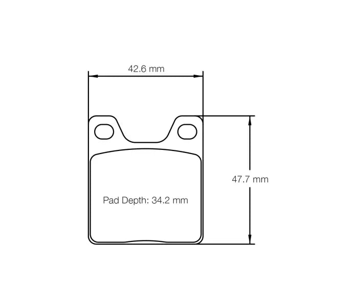 Pagid S5104K02001 Brake Pad S5104 K 2