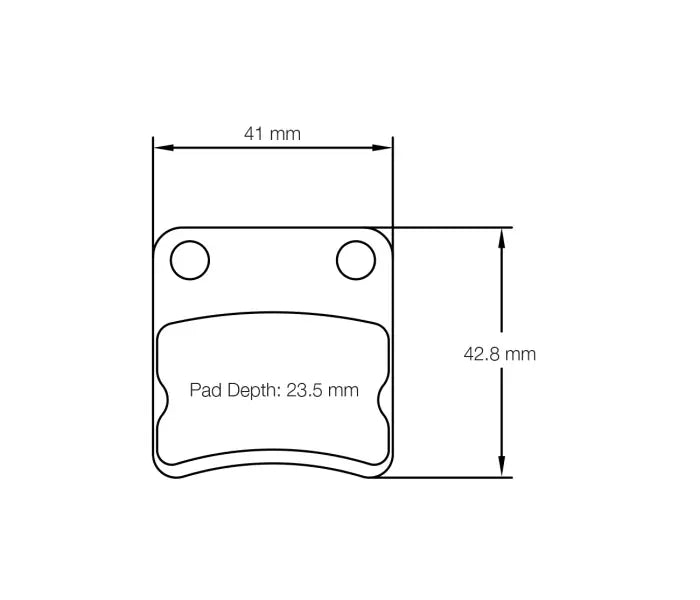 Pagid S5106K02001 Brake Pad S5106 K 2