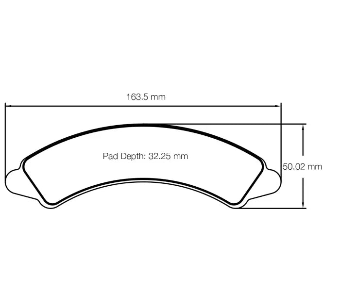 Pagid S6002UT1001 Brake Pad S6002 UT 1