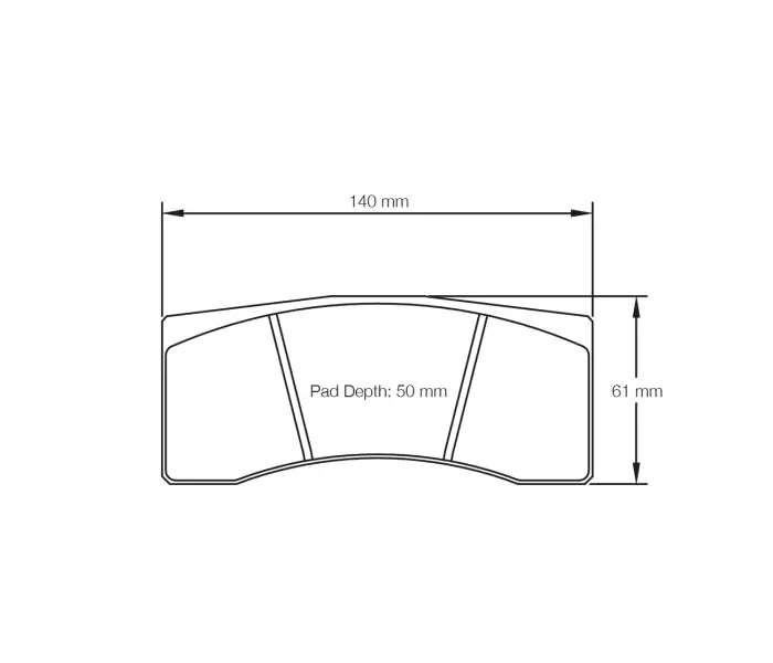 Pagid S8030T5E001 Brake Pad S8030 RST 5E