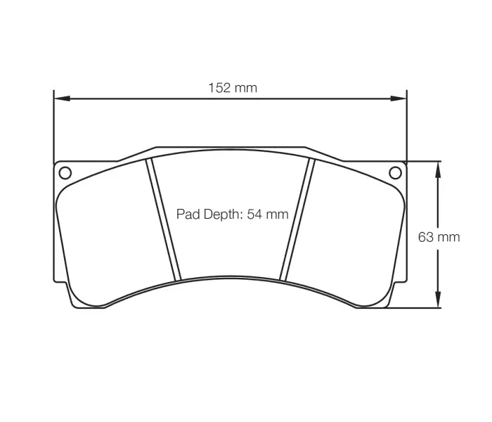 Pagid S8250T2E001 Brake Pad S8250 RST 2E
