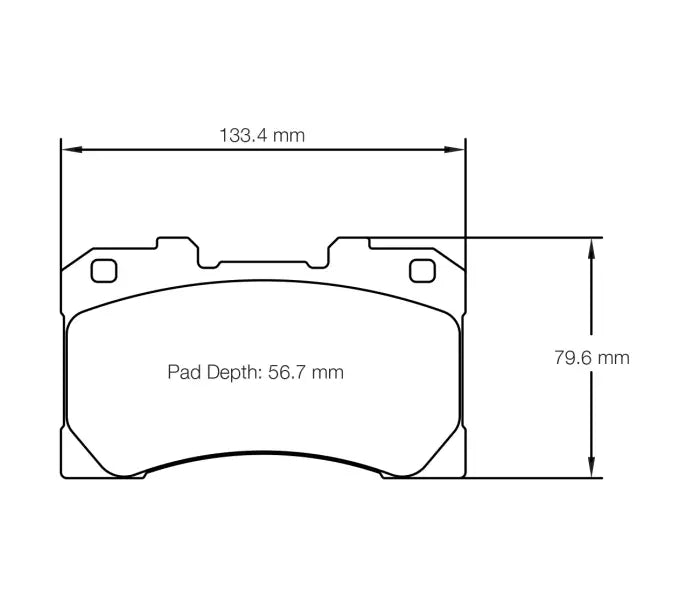Pagid S8299T5E001 Brake Pad S8299 RST5E