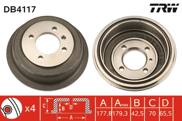 HERTH+BUSS JAKOPARTS J3222175 Brake Caliper