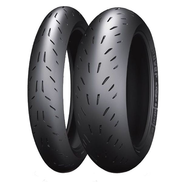 MICHELIN 1805517OMMI73WPWRCPEO Motorcycle Racing Tyre