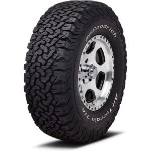 Bfgoodrich All Terrain T/A Ko2 Lrc Rbl 255/75 R17 111S Summer Jeep / 4x4 Tyre