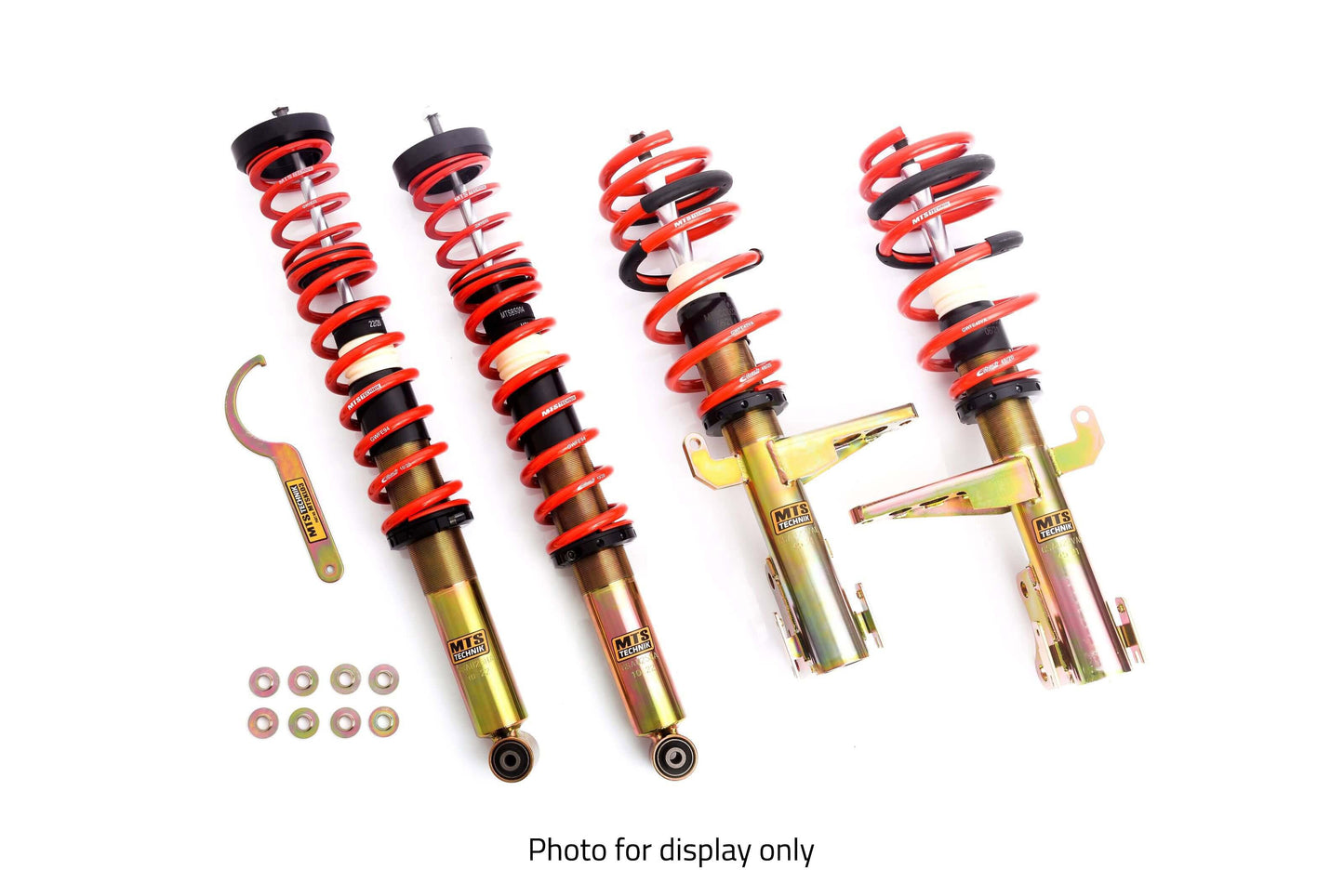 MTS Technik MTSGWTO03-S STANCE COILOVER KIT W/ CAMBER ADJUST TOP MOUNTS (GOLD) FOR SUBARU BRZ (ZC)