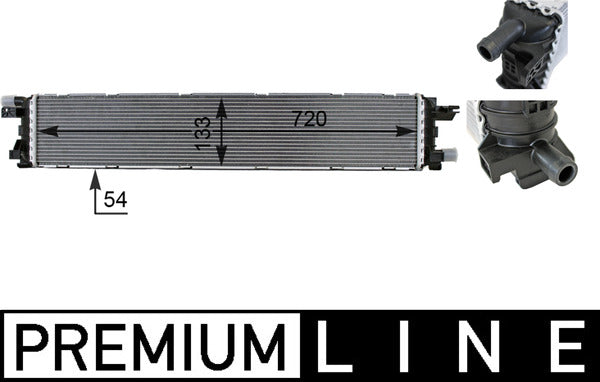 MAHLE CIR1000P Charge Air Cooler
