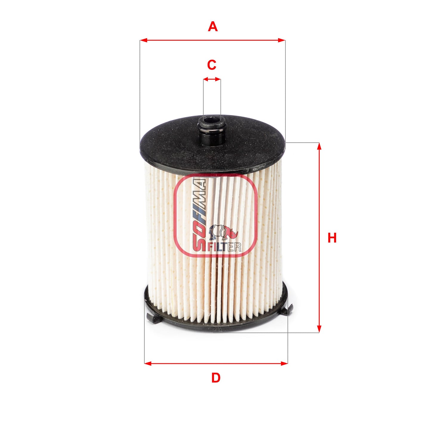 SOFIMA S6073NE Fuel Filter
