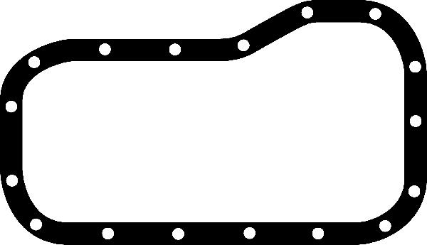 CORTECO CO423863P Oil Sump Gasket