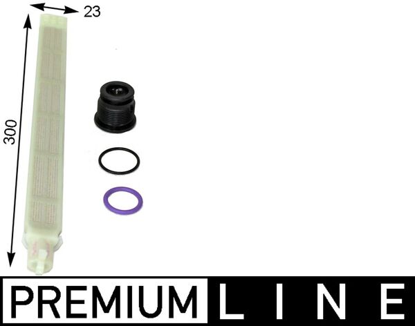 MAHLE AD86000P Air Conditioning Dryer