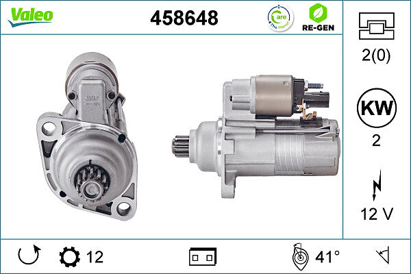 VALEO VAL458648 Starter