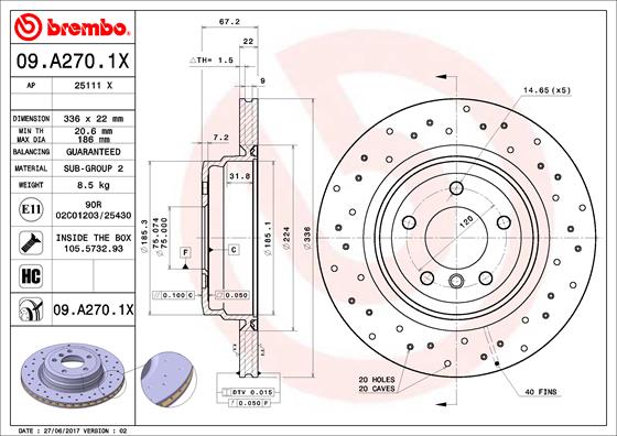 4 RIDE AB18-3033 Disc Brake Caliper Repair Kit