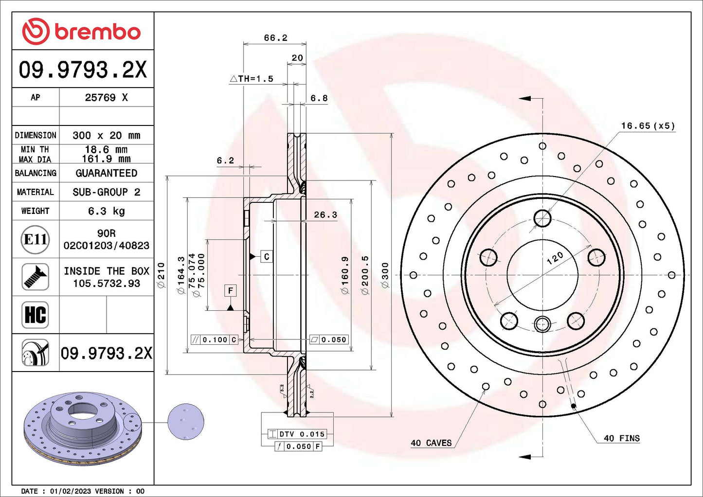 BBP 41425BBP Disc Brake Caliper Repair Kit