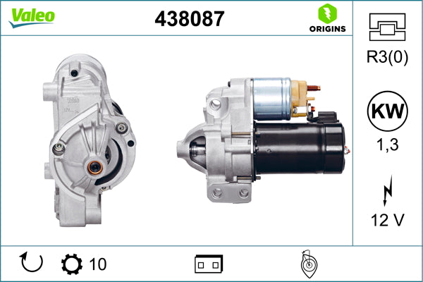 VALEO VAL438087 Starter