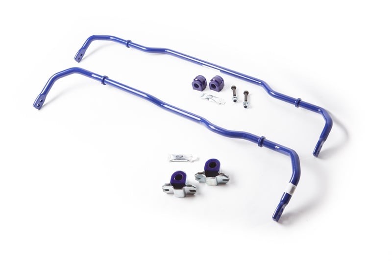 SuperPro RC0005-KIT Audi & VW Front and Rear Sway Bar - Vehicle Kit