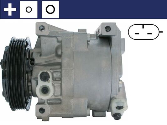 MAHLE ACP873000S Air Conditioning Compressor