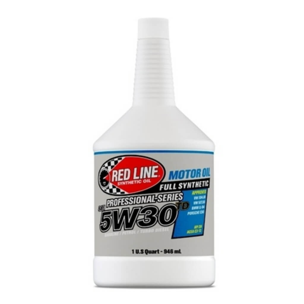 RED LINE OIL 12104 5W30 MOTOR OIL TD PRO-SERIES - 0,95L
