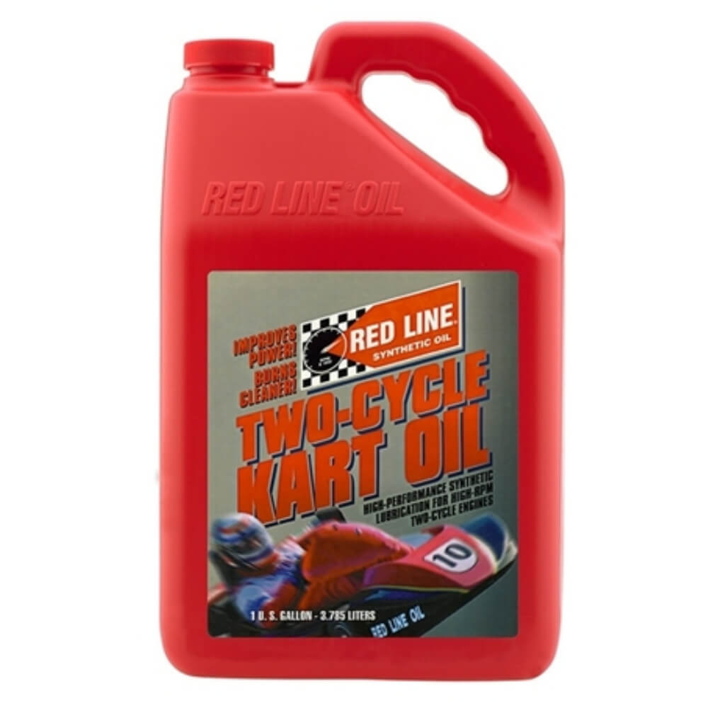 RED LINE OIL 40408 TWO-STROKE KART OIL 208 L (55 GAL)