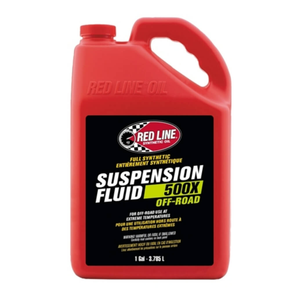 RED LINE OIL 43206 OFF-ROAD SUSPENSION FLUID 500X 18.93 L (5 GAL)
