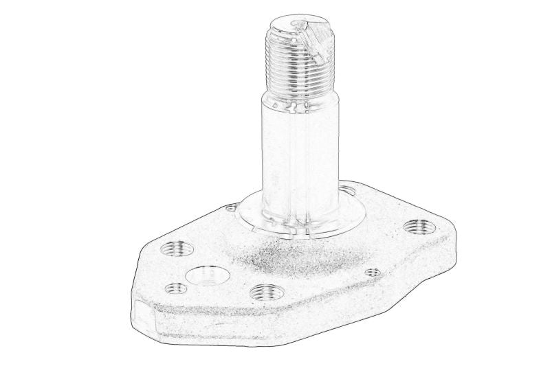 OE PEUGEOT 517647 Axle Beam Stub Axle